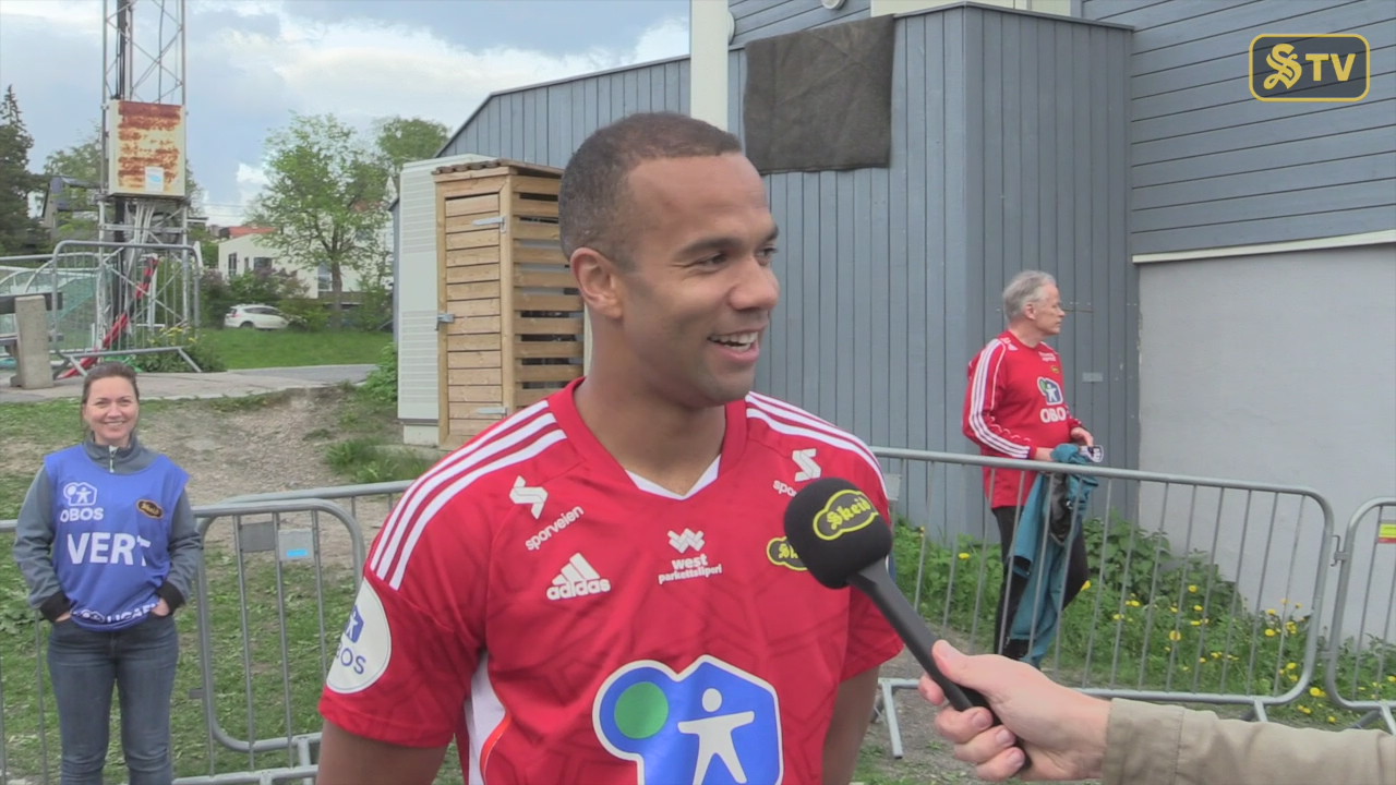Intervju med Johnny Buduson etter Skeid - Stjørdals-Blink